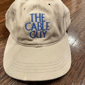 Authentic Film Crew Hat from Jim Carrey Movie 1996 Judd Apatow The Cable Guy